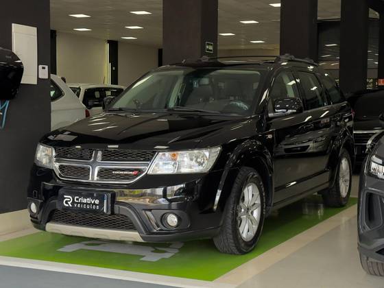 DODGE JOURNEY 3.6 SXT V6 GASOLINA 4P AUTOMÁTICO